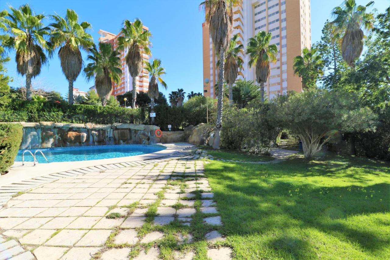 Benibeach 3-2-B Apartment Poniente Beach Benidorm Ngoại thất bức ảnh