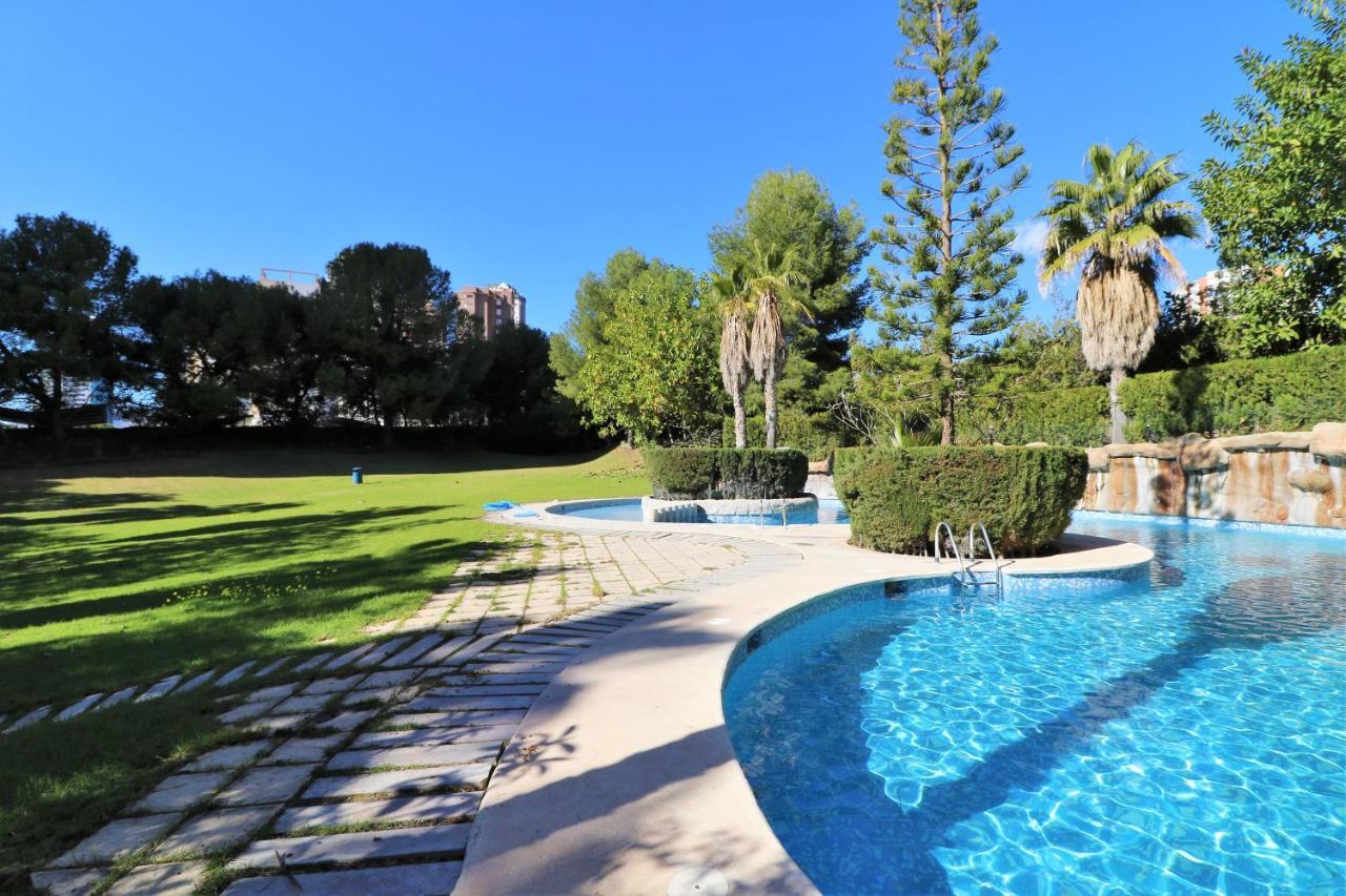 Benibeach 3-2-B Apartment Poniente Beach Benidorm Ngoại thất bức ảnh