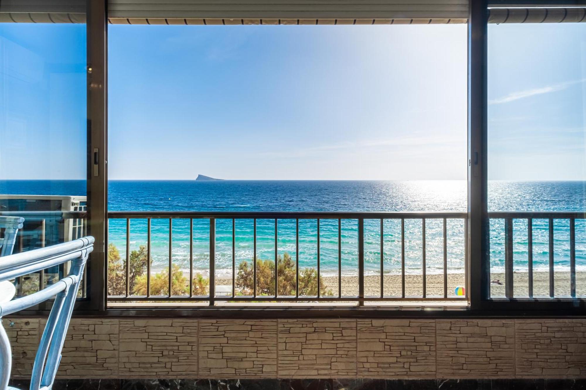 Benibeach 3-2-B Apartment Poniente Beach Benidorm Ngoại thất bức ảnh
