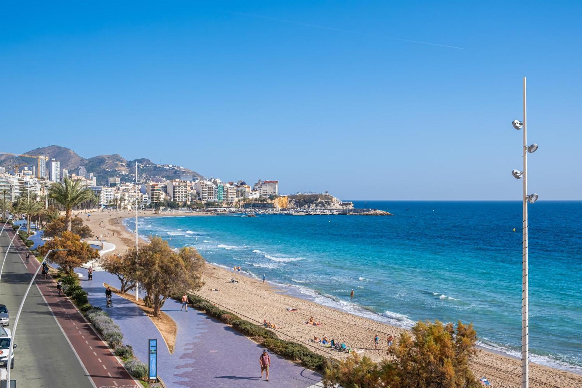 Benibeach 3-2-B Apartment Poniente Beach Benidorm Ngoại thất bức ảnh