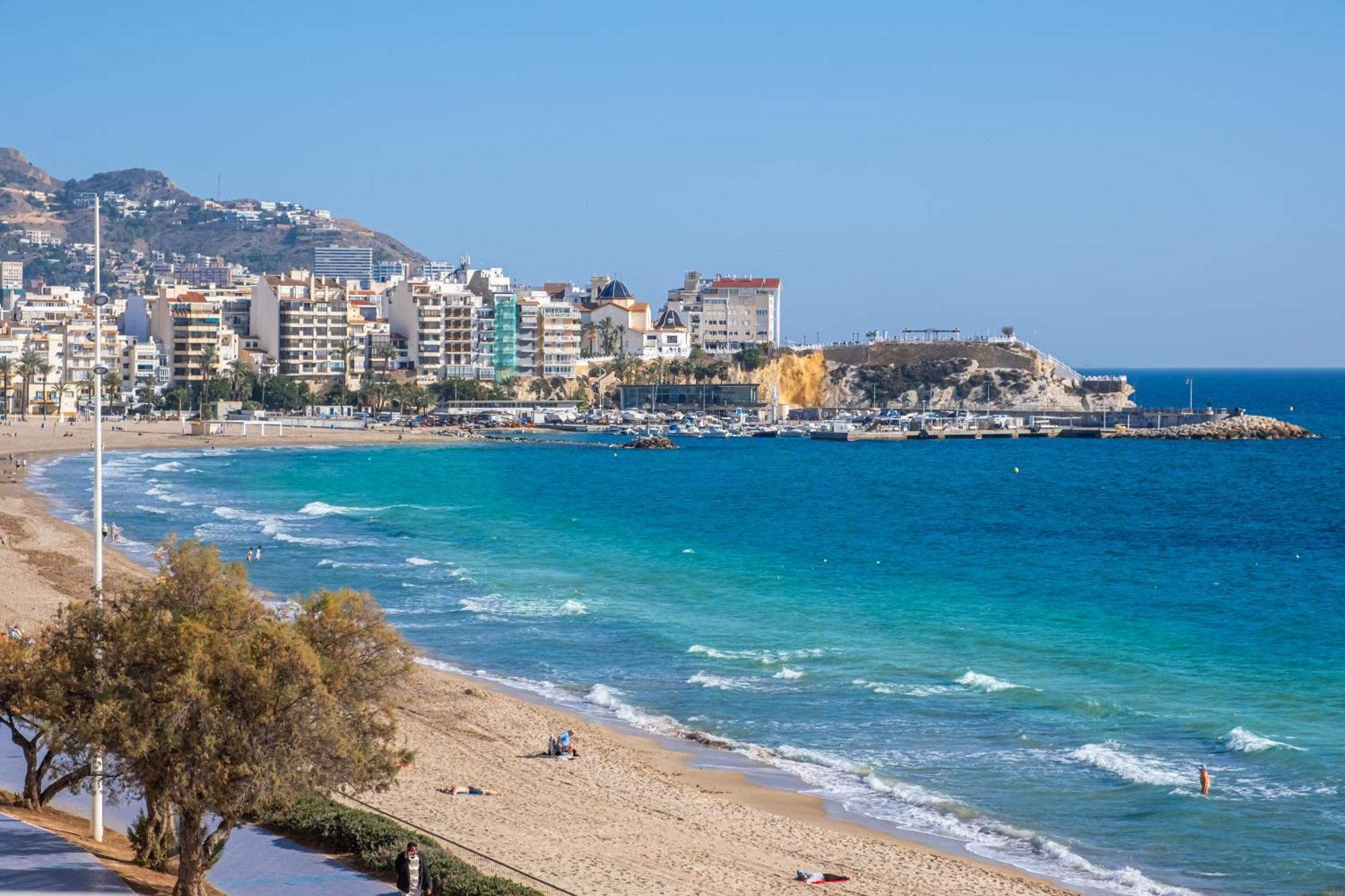 Benibeach 3-2-B Apartment Poniente Beach Benidorm Ngoại thất bức ảnh