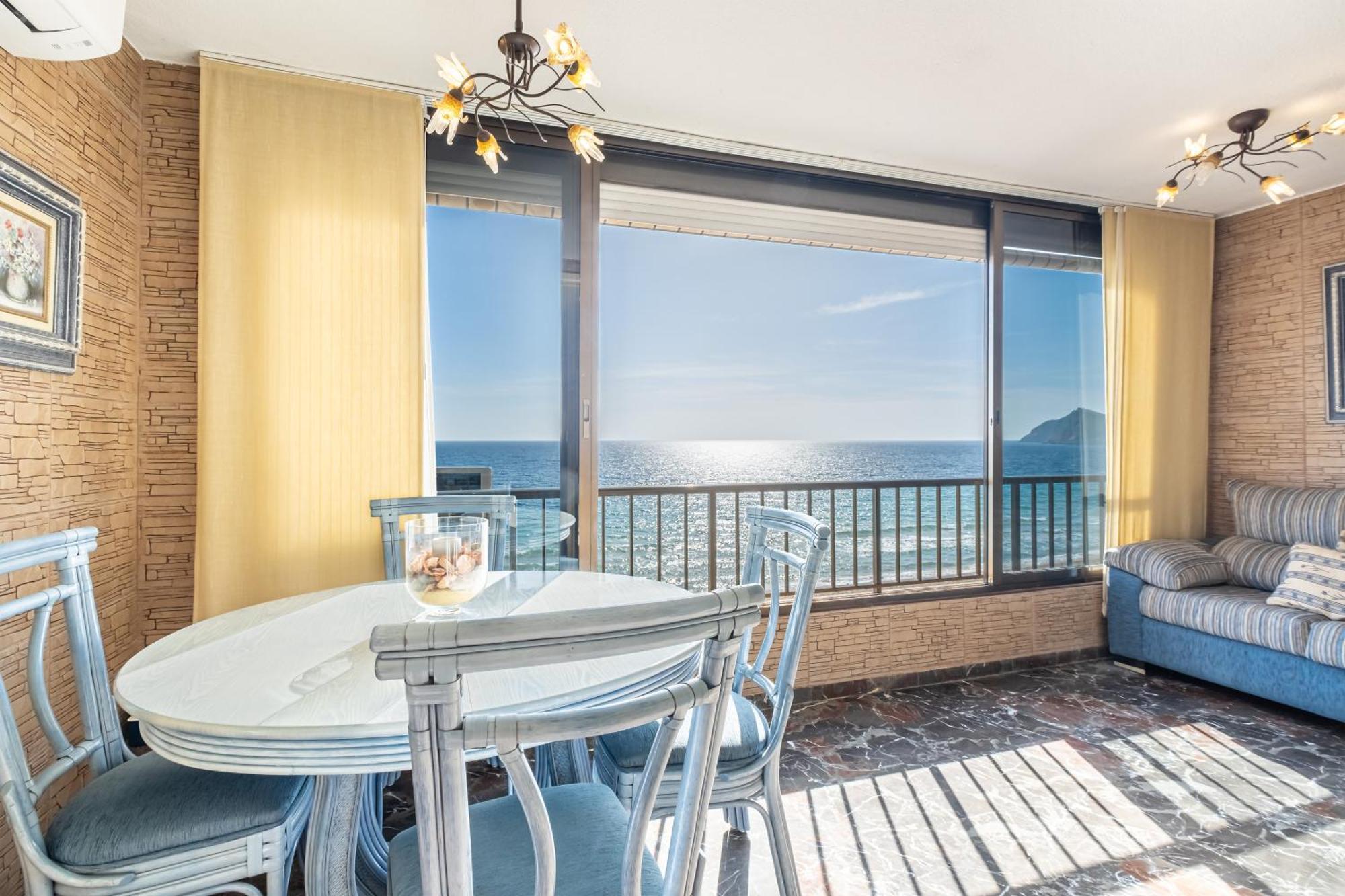 Benibeach 3-2-B Apartment Poniente Beach Benidorm Ngoại thất bức ảnh