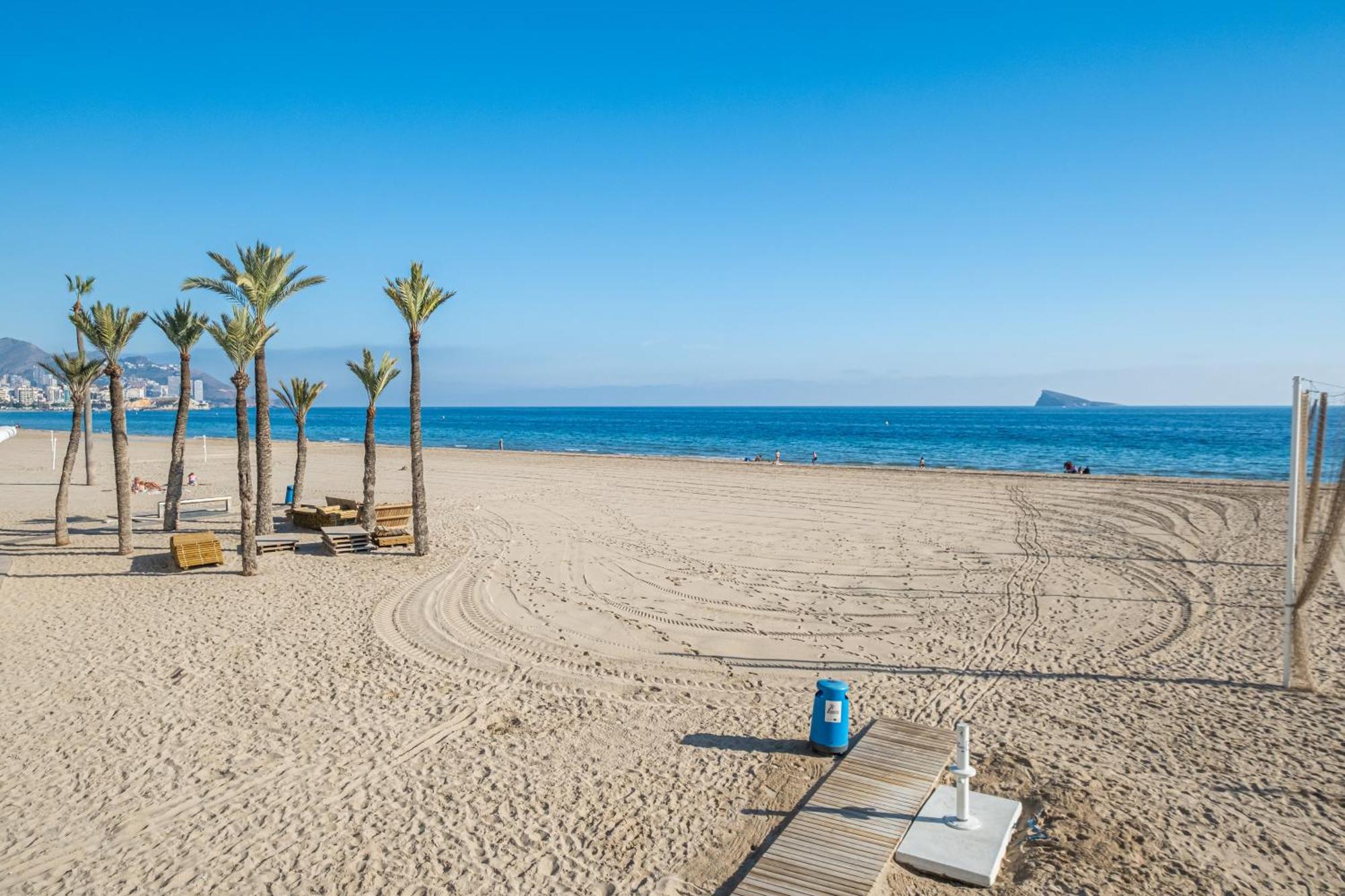 Benibeach 3-2-B Apartment Poniente Beach Benidorm Ngoại thất bức ảnh