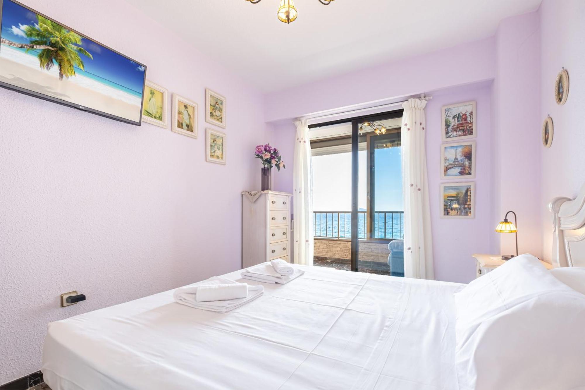 Benibeach 3-2-B Apartment Poniente Beach Benidorm Ngoại thất bức ảnh