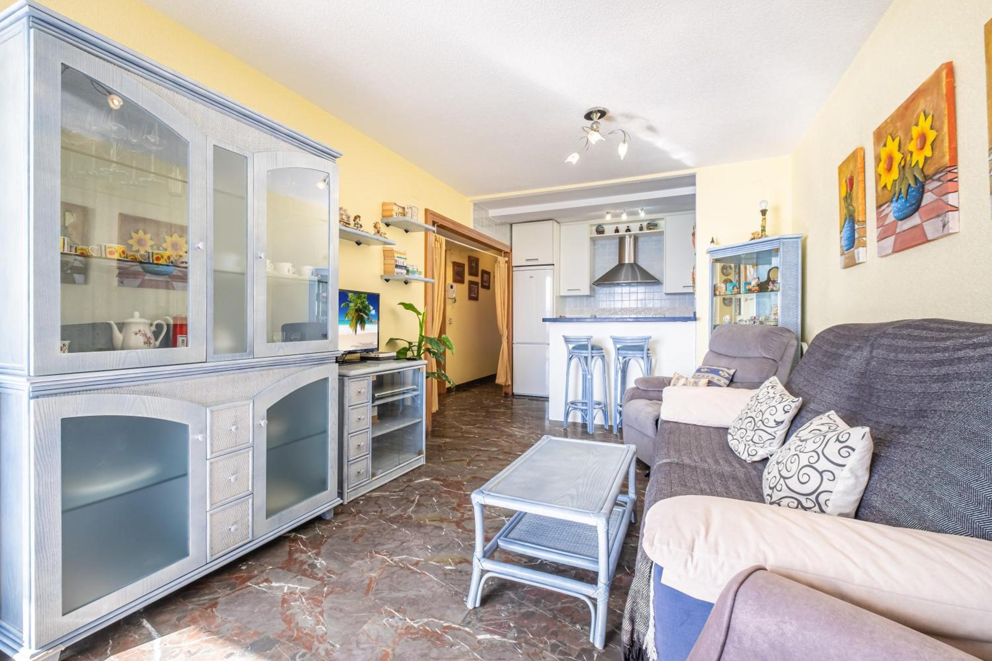 Benibeach 3-2-B Apartment Poniente Beach Benidorm Ngoại thất bức ảnh