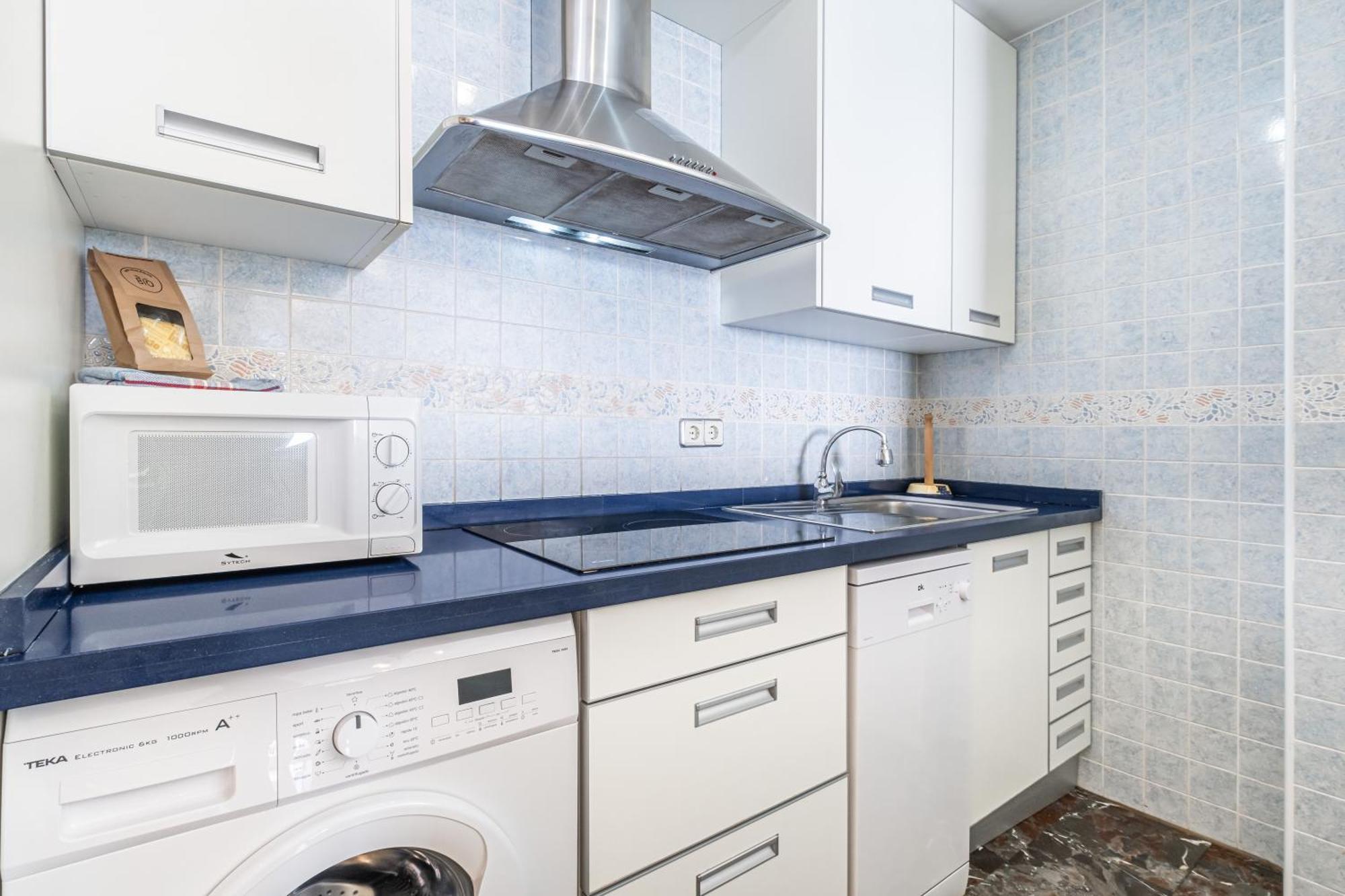 Benibeach 3-2-B Apartment Poniente Beach Benidorm Ngoại thất bức ảnh