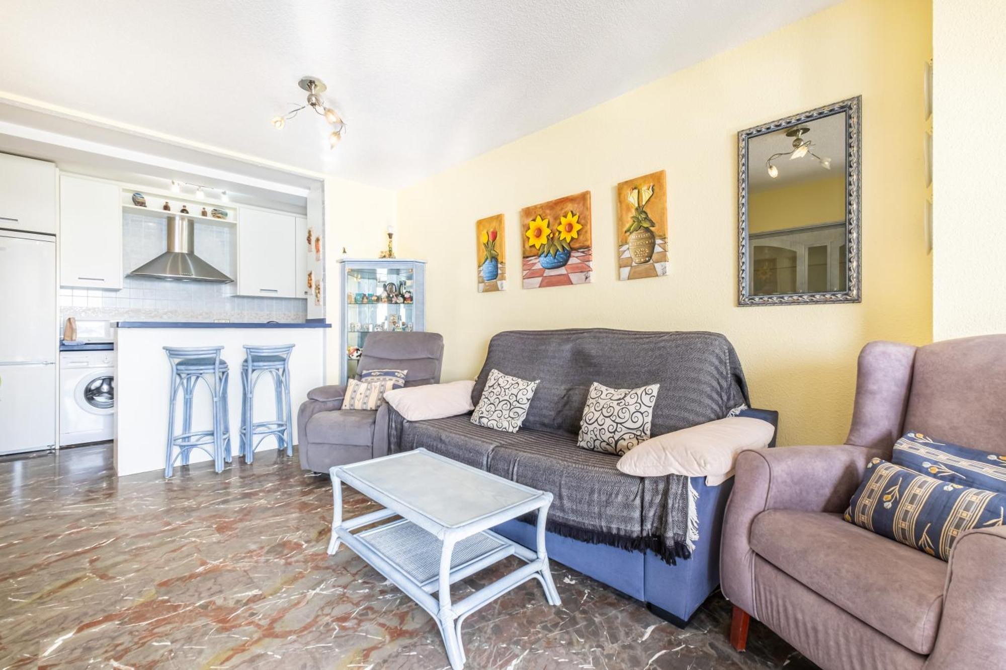 Benibeach 3-2-B Apartment Poniente Beach Benidorm Ngoại thất bức ảnh
