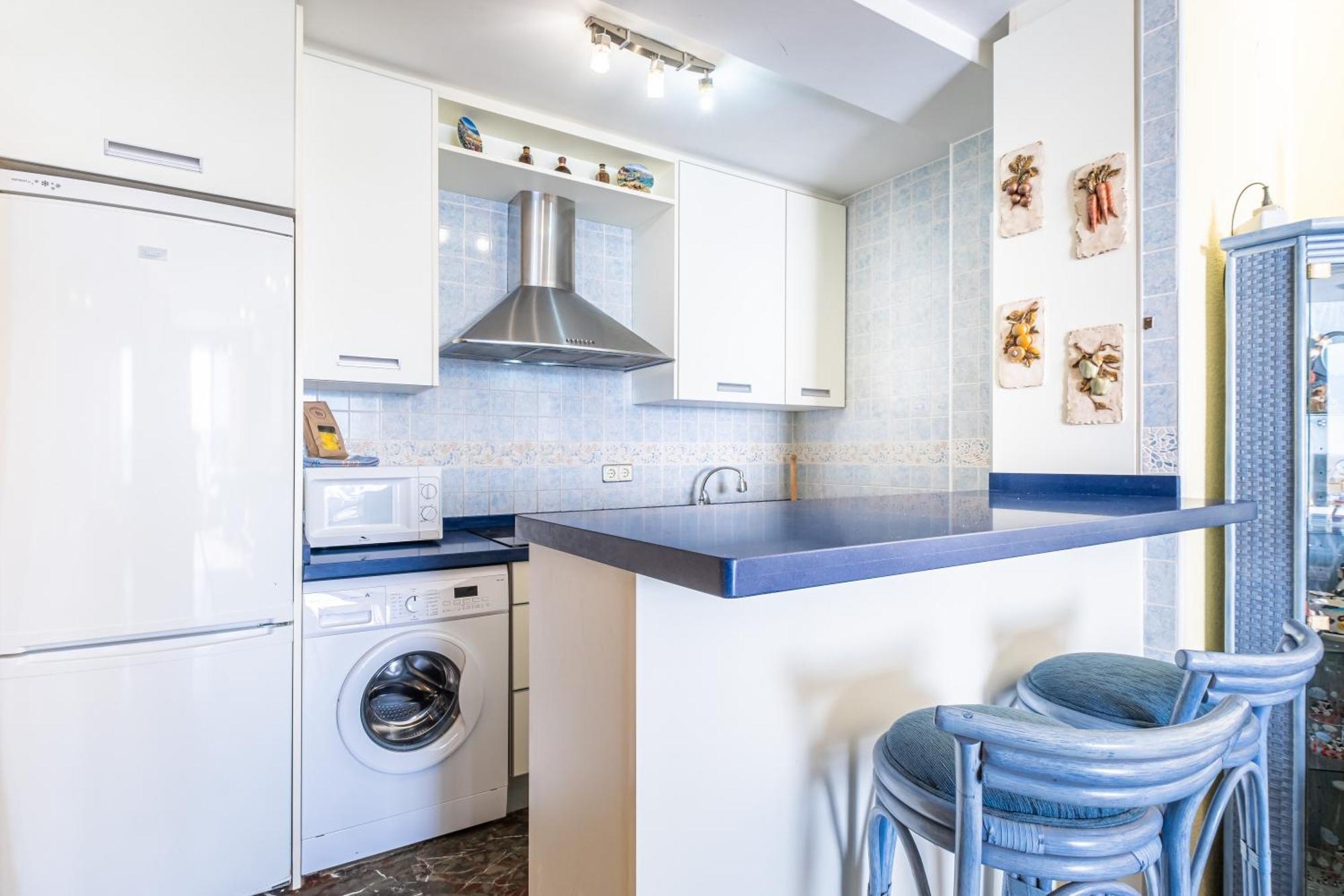 Benibeach 3-2-B Apartment Poniente Beach Benidorm Ngoại thất bức ảnh