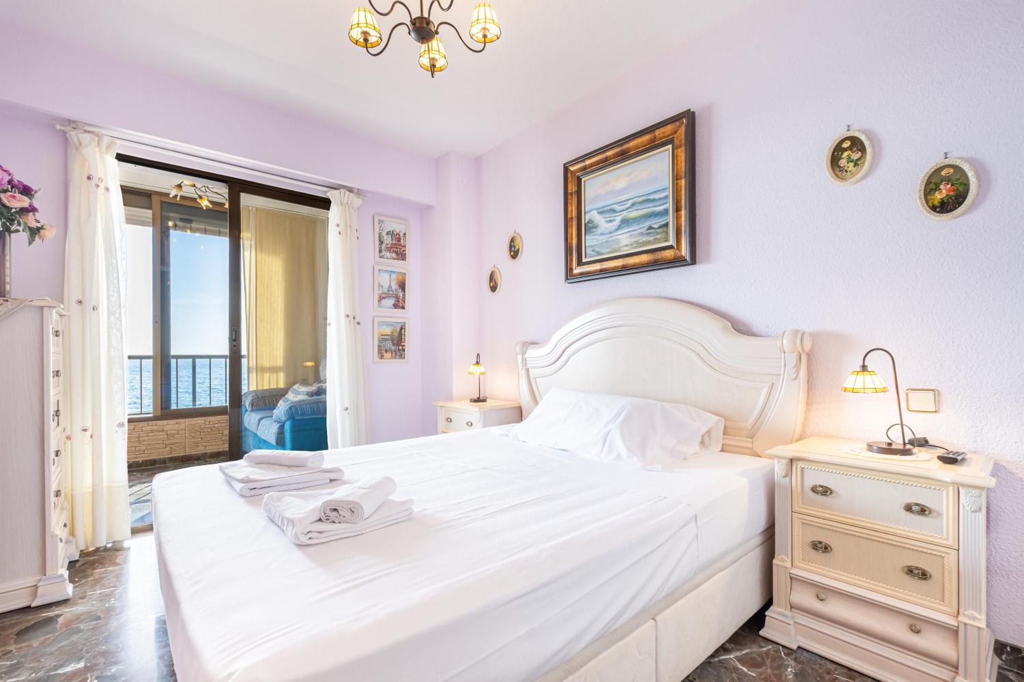 Benibeach 3-2-B Apartment Poniente Beach Benidorm Ngoại thất bức ảnh