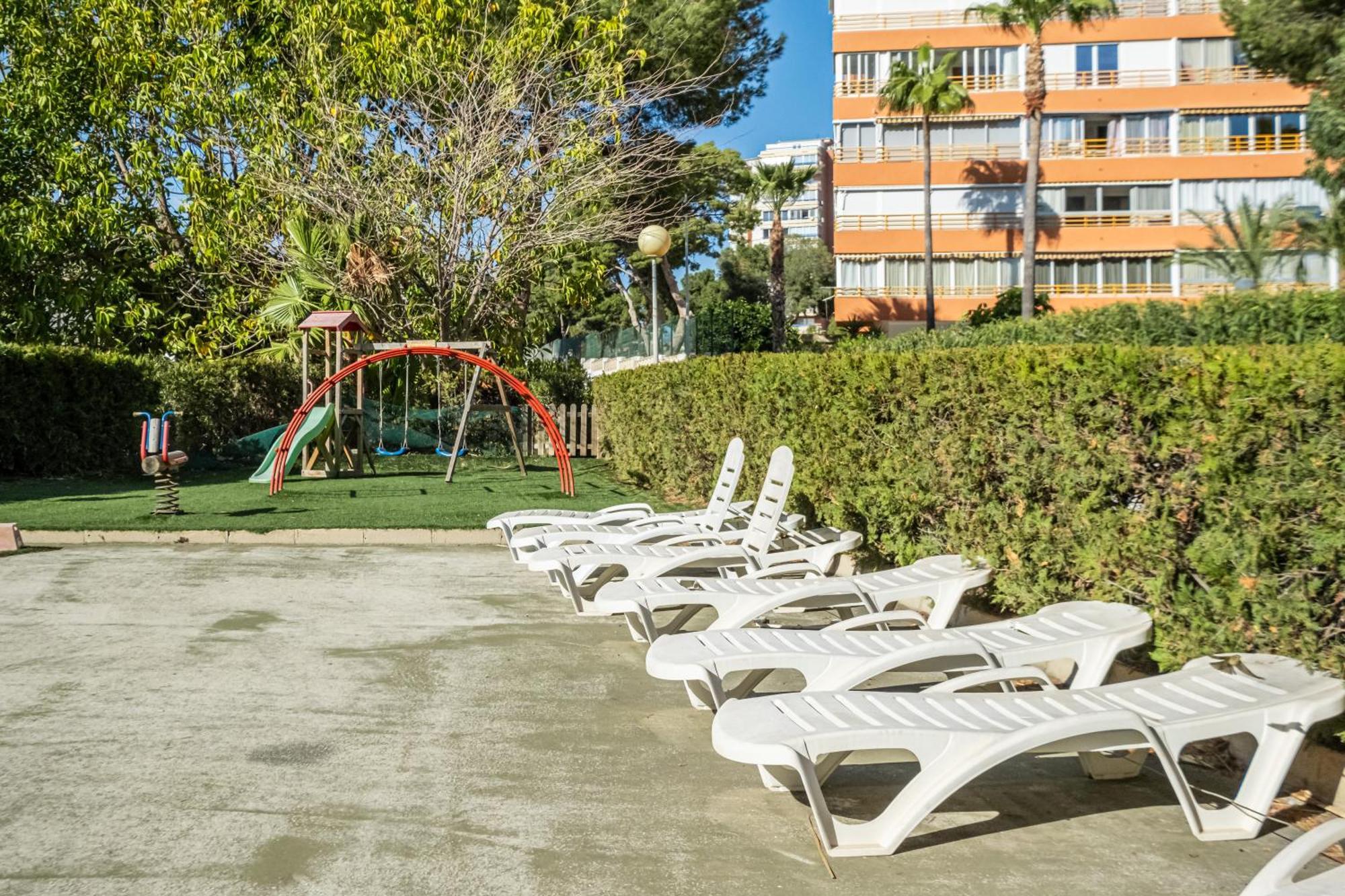 Benibeach 3-2-B Apartment Poniente Beach Benidorm Ngoại thất bức ảnh