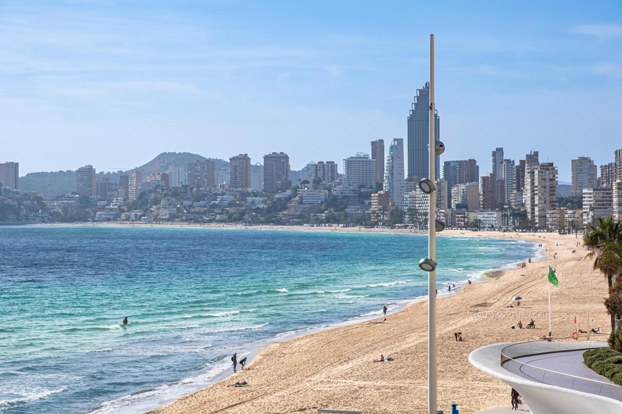 Benibeach 3-2-B Apartment Poniente Beach Benidorm Ngoại thất bức ảnh