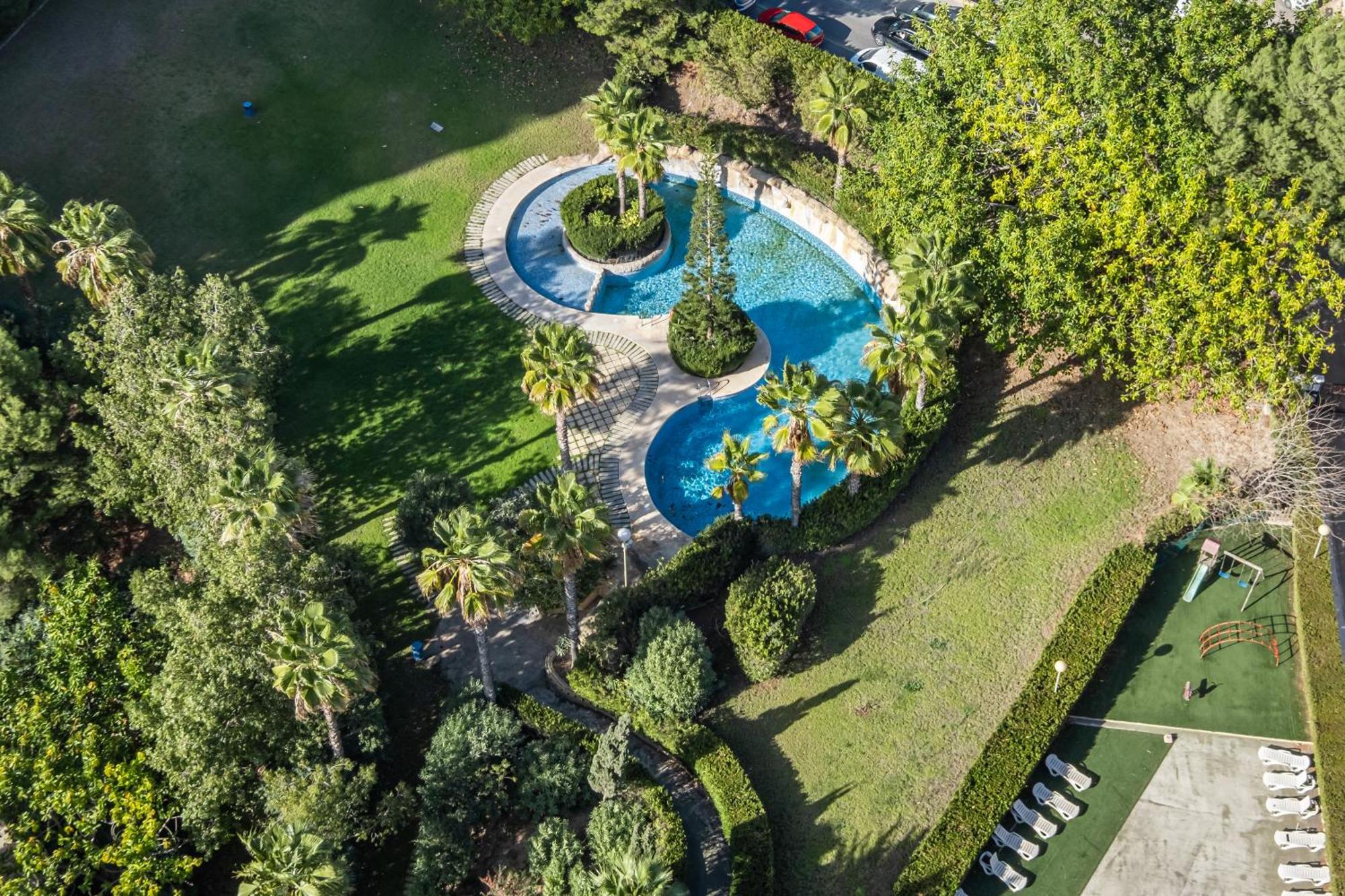 Benibeach 3-2-B Apartment Poniente Beach Benidorm Ngoại thất bức ảnh