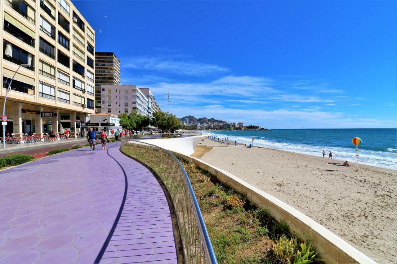 Benibeach 3-2-B Apartment Poniente Beach Benidorm Ngoại thất bức ảnh