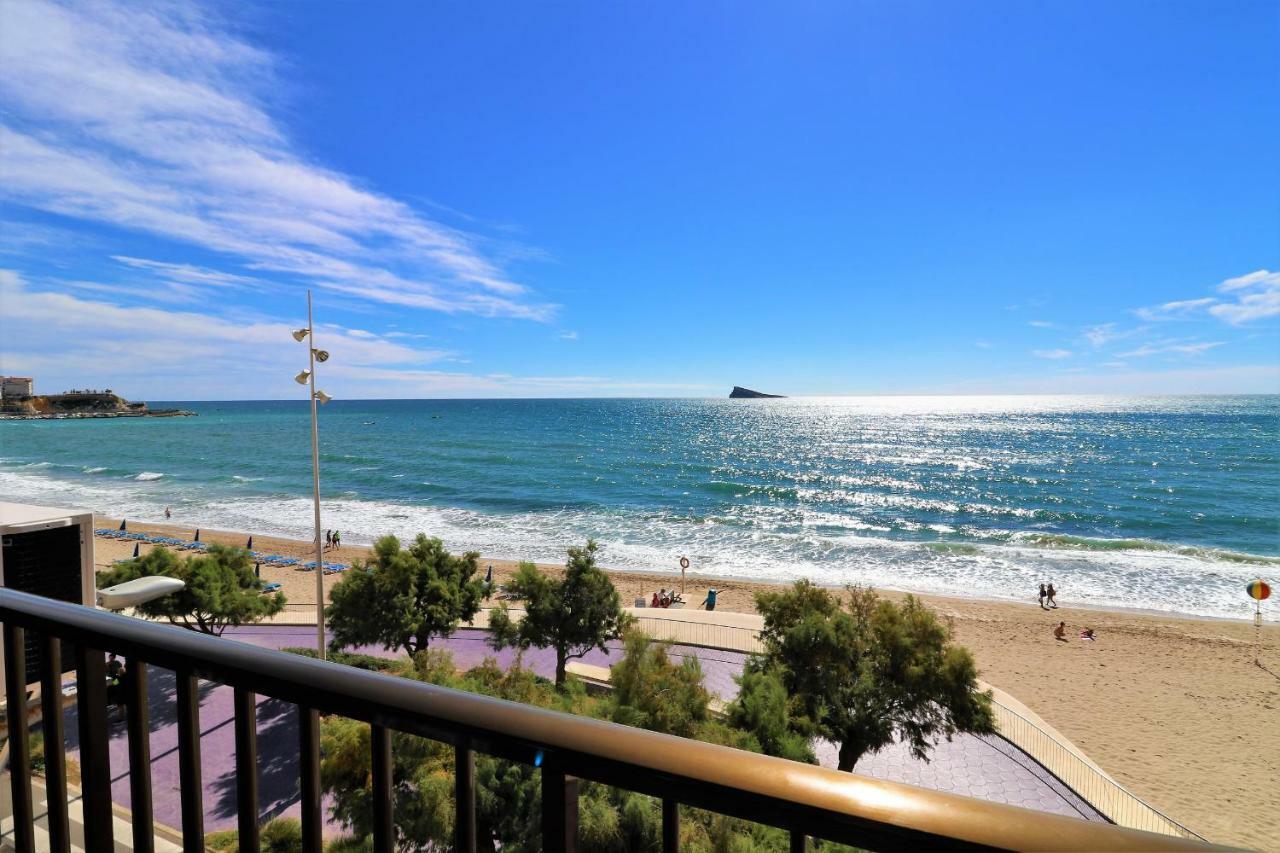 Benibeach 3-2-B Apartment Poniente Beach Benidorm Ngoại thất bức ảnh