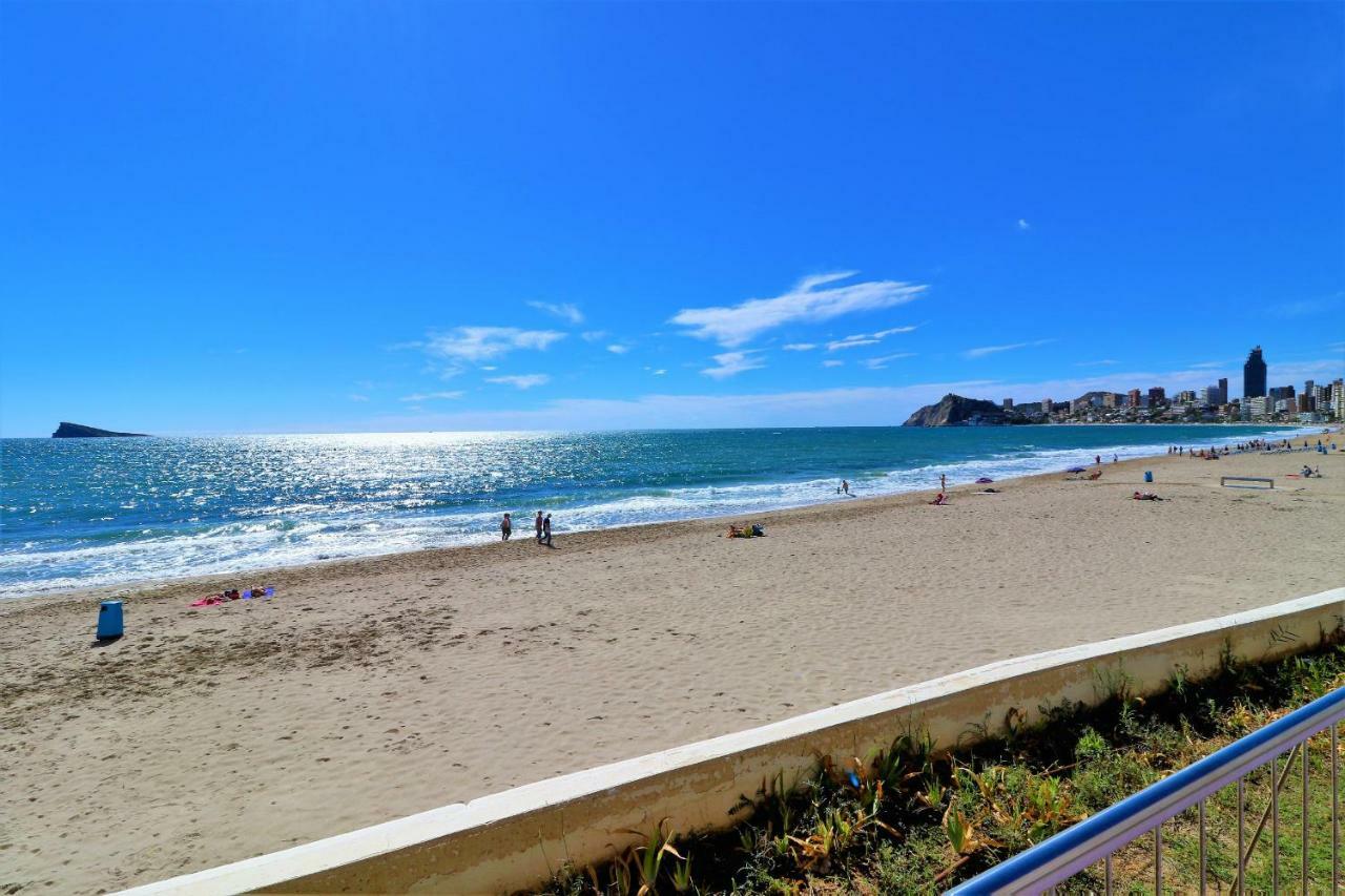 Benibeach 3-2-B Apartment Poniente Beach Benidorm Ngoại thất bức ảnh