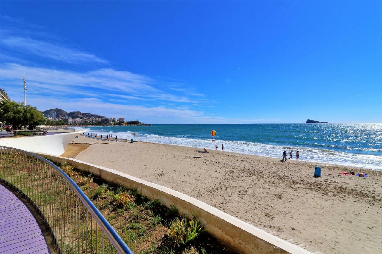 Benibeach 3-2-B Apartment Poniente Beach Benidorm Ngoại thất bức ảnh